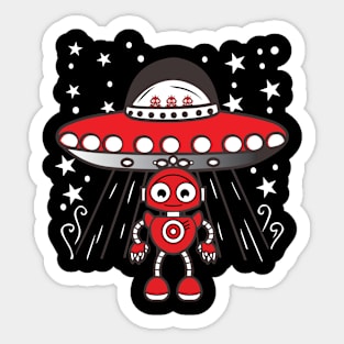 alien Sticker